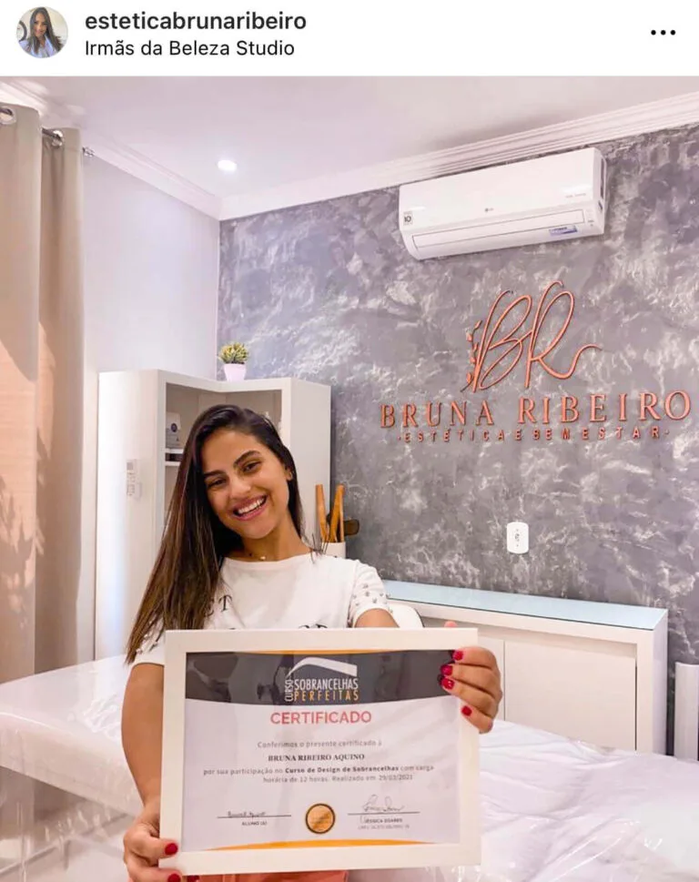 alunas do curso de jessica soares